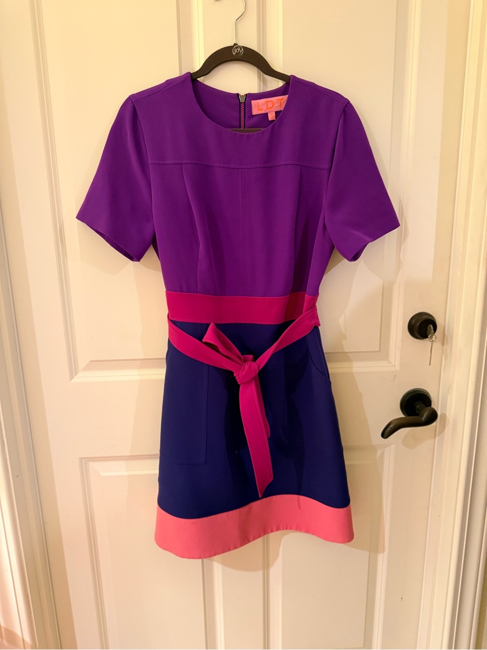 LDT Color block Dress